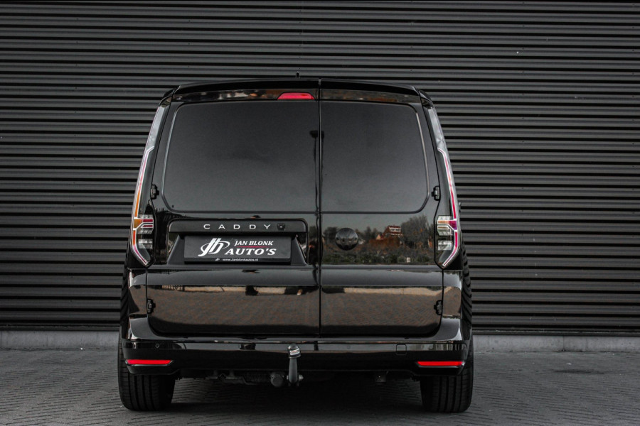 Volkswagen Caddy Cargo 2.0 TDI 199PK JB-EDITION / MAXTRON / SIDE- BARS / VERLAGING / ELEK- PAKKET / PDC / CAMERA / BLACK OPS