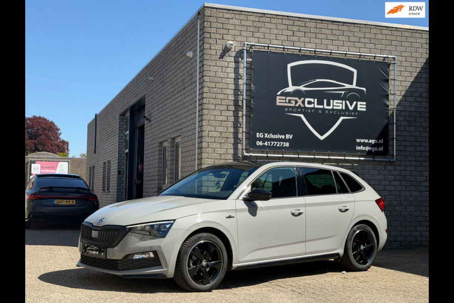 Škoda SCALA 1.5 TSI Business Edition MONTE CARLO|ACC|CRYSTAL LIGHTING|GLAZEN DAK|PDC|