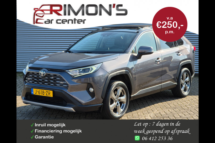 Toyota RAV4 2.5 Hybrid Executive Leder Navi Pano Camera