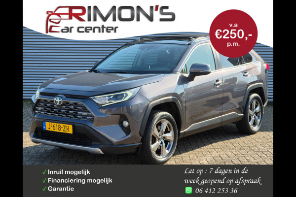 Toyota RAV4 2.5 Hybrid Executive Leder Navi Pano Camera