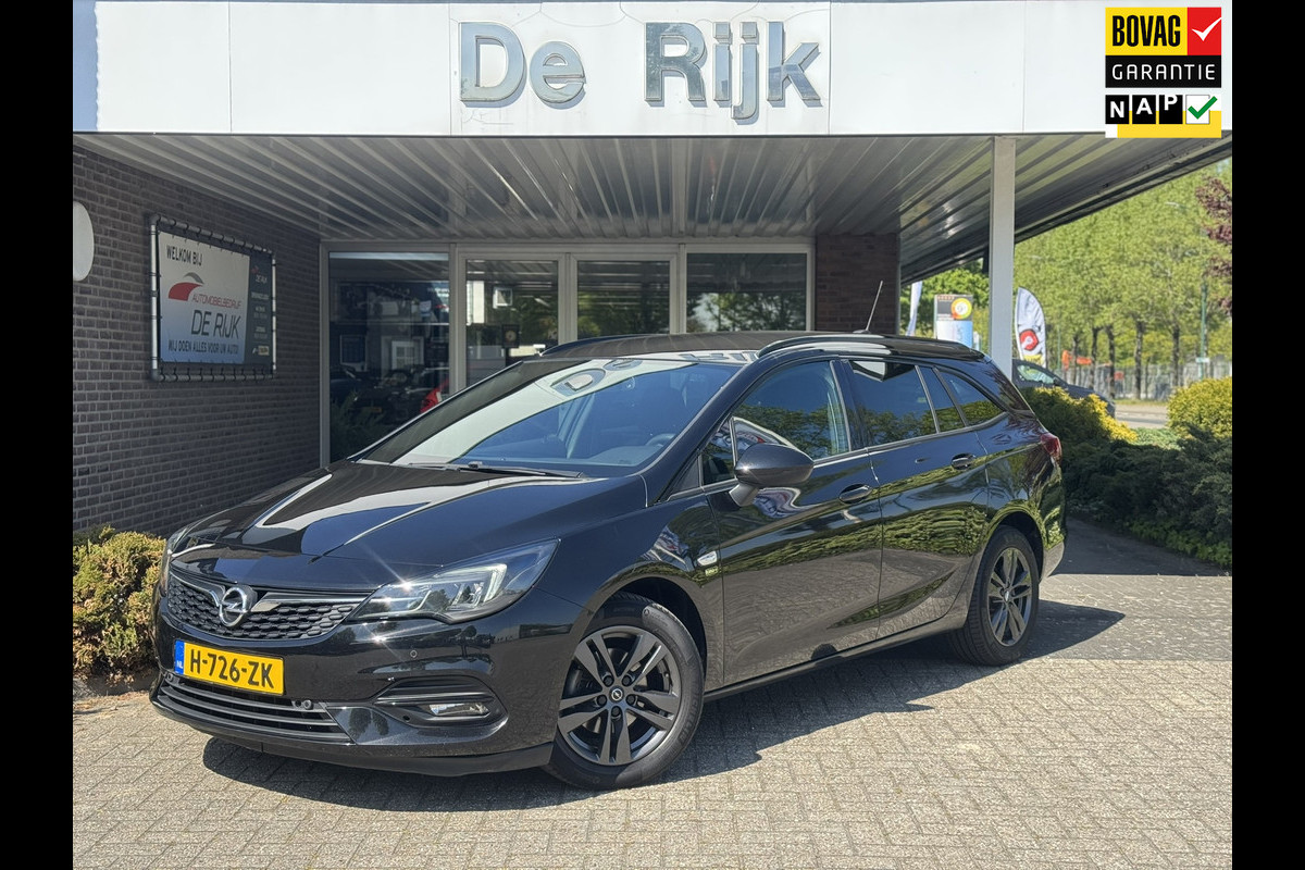 Opel Astra Sports Tourer 1.2 Edition 2020 | Navi, Camera, Climate, PDC, Cruise | Dealeronderhouden | NAP |