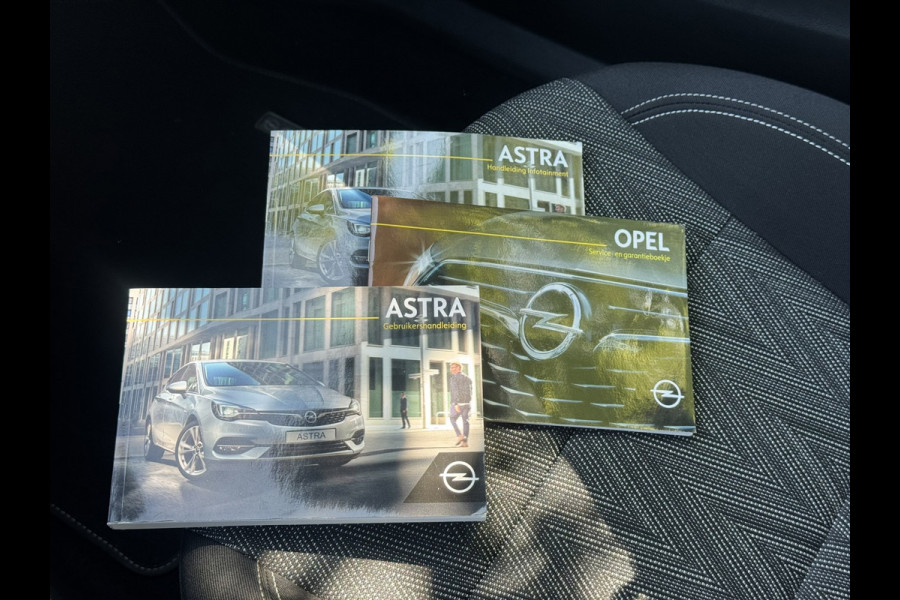 Opel Astra Sports Tourer 1.2 Edition 2020 | Navi, Camera, Climate, PDC, Cruise | Dealeronderhouden | NAP |