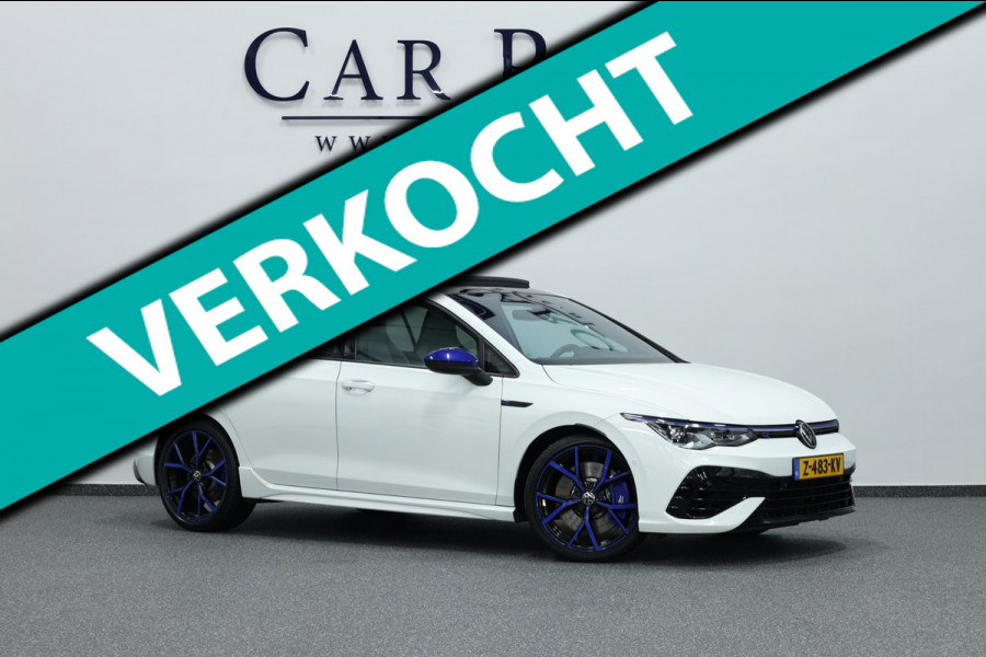 Volkswagen Golf 2.0 TSI R 4Motion 333+PK 20 Years Edition BTW/AKRAPOVIC/IQ/VIRTUAL/PANO/ALCANTARA+S.VERWARMING/ACC/12 MND GARANTIE