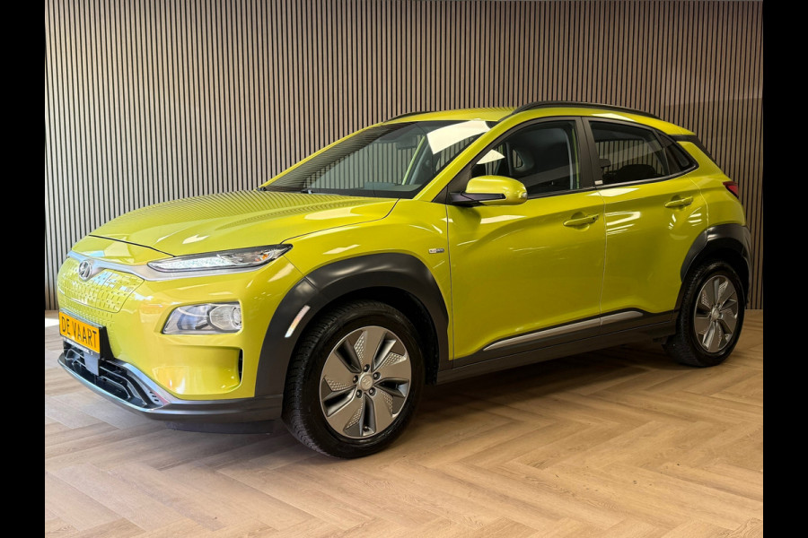 Hyundai Kona EV Fashion 39 kWh SoH 100% NAVI CAMERA LED CRUISE CLIMATE CONTROL