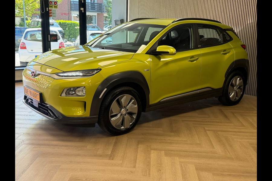 Hyundai Kona EV Fashion 39 kWh SoH 100% NAVI CAMERA LED CRUISE CLIMATE CONTROL