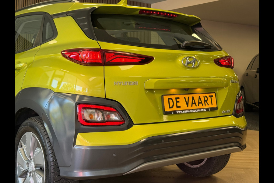 Hyundai Kona EV Fashion 39 kWh SoH 100% NAVI CAMERA LED CRUISE CLIMATE CONTROL