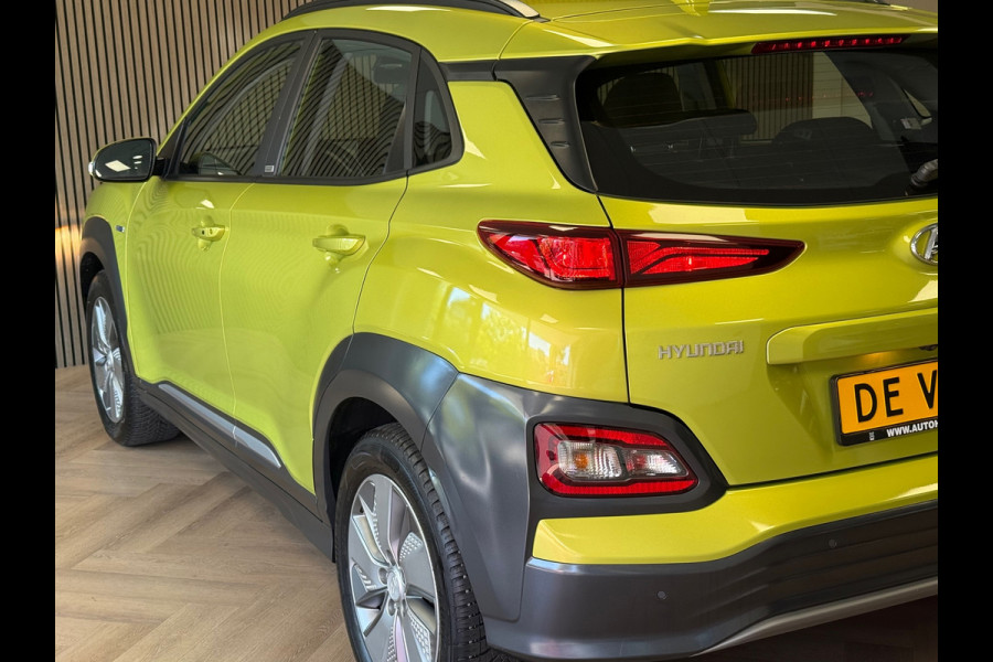Hyundai Kona EV Fashion 39 kWh SoH 100% NAVI CAMERA LED CRUISE CLIMATE CONTROL