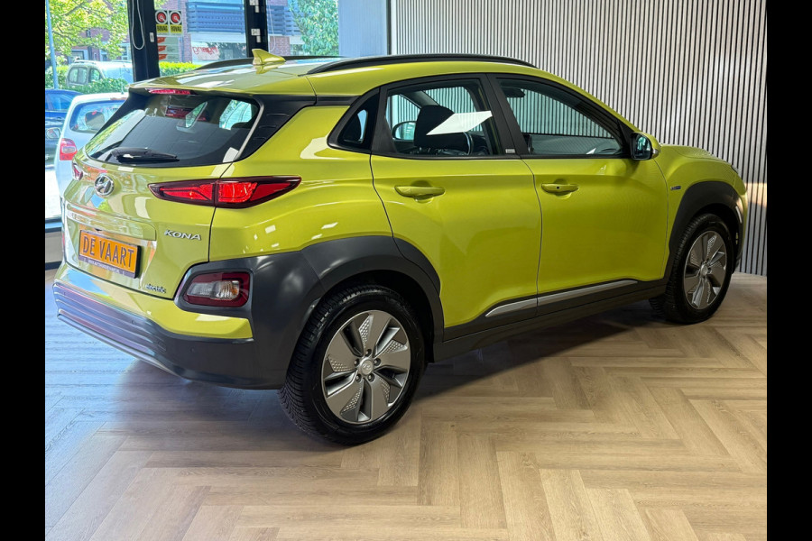Hyundai Kona EV Fashion 39 kWh SoH 100% NAVI CAMERA LED CRUISE CLIMATE CONTROL