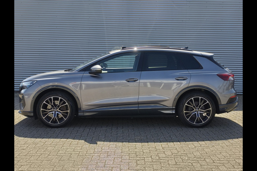 Audi Q4 e-tron 50 quattro Launch edition 299 Pk Pano Camera