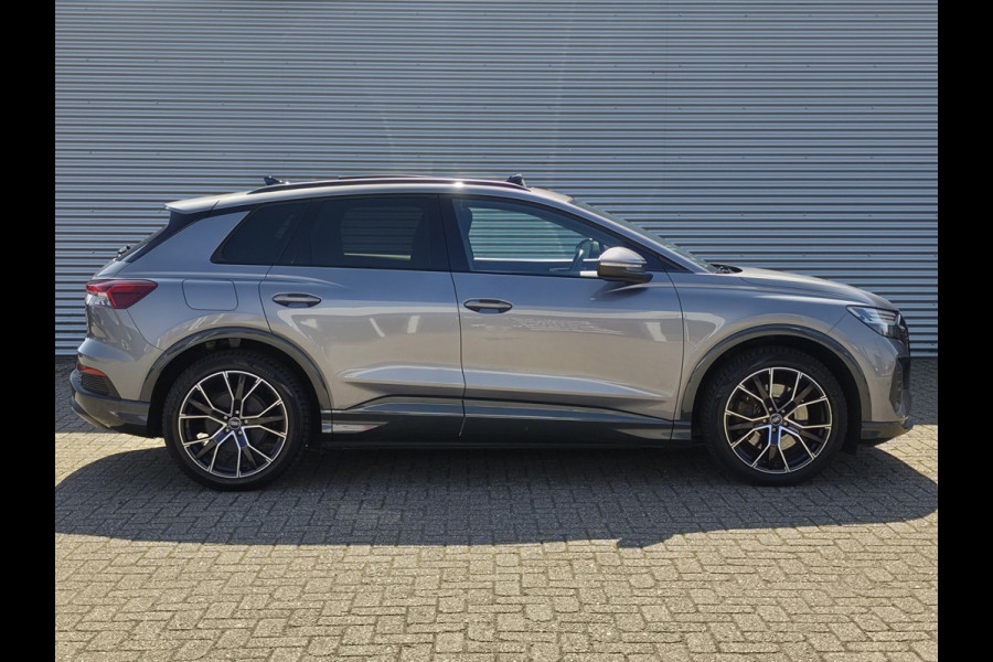 Audi Q4 e-tron 50 quattro Launch edition 299 Pk Pano Camera