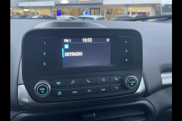 Ford EcoSport 1.0 EcoBoost Trend Essential 100pk | Airco | Bluetooth | 5 deurs | Reserveband |  Dealer onderhouden