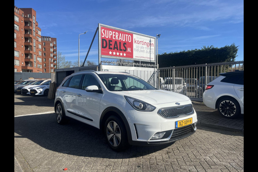 Kia Niro 1.6 GDi Hybrid DynamicLine | Apple Carplay/Android Auto | Cruise control | Navigatie