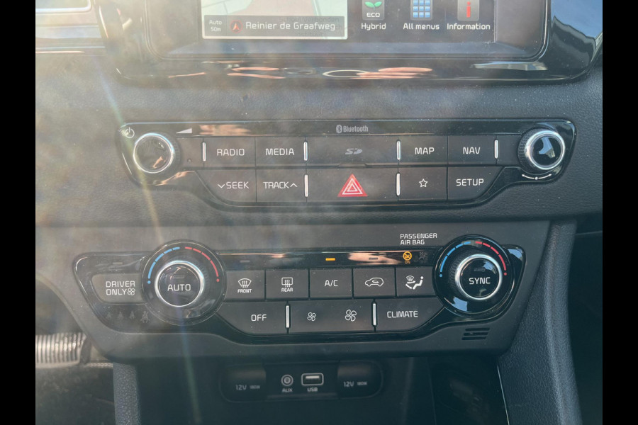 Kia Niro 1.6 GDi Hybrid DynamicLine | Apple Carplay/Android Auto | Cruise control | Navigatie