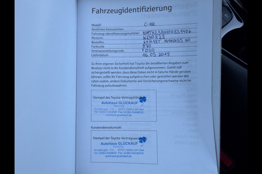 Toyota C-HR 1.8 Hybrid Business Intro, KeyLess, Camera, Trekhaak