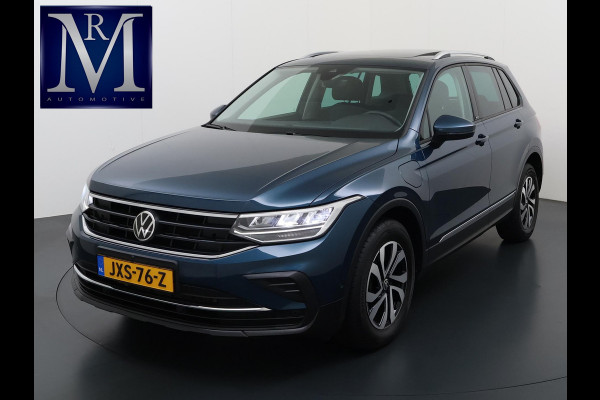 Volkswagen Tiguan 1.4 TSI eHybrid PHEV DIRECT LEVERBAAR | RECENT ONDERHOUD UITGEVOERD | 360 CAMERA ZICHT | STOEL- EN STUURWIELVERWARMING | PANORAMADAK | INCLUSIEF 12 MAANDEN BOVAG-GARANTIE