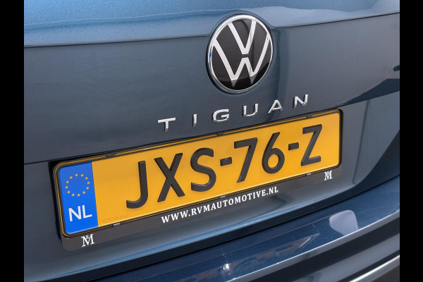 Volkswagen Tiguan 1.4 TSI eHybrid PHEV DIRECT LEVERBAAR | RECENT ONDERHOUD UITGEVOERD | 360 CAMERA ZICHT | STOEL- EN STUURWIELVERWARMING | PANORAMADAK | INCLUSIEF 12 MAANDEN BOVAG-GARANTIE