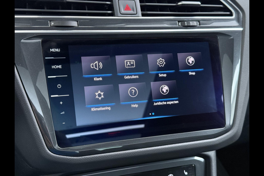 Volkswagen Tiguan 1.4 TSI eHybrid PHEV DIRECT LEVERBAAR | RECENT ONDERHOUD UITGEVOERD | 360 CAMERA ZICHT | STOEL- EN STUURWIELVERWARMING | PANORAMADAK | INCLUSIEF 12 MAANDEN BOVAG-GARANTIE