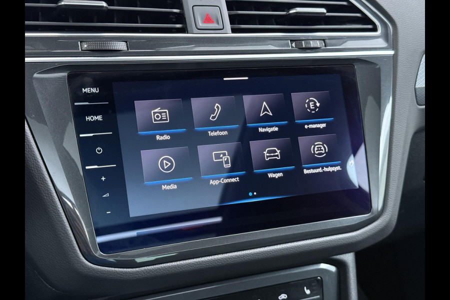 Volkswagen Tiguan 1.4 TSI eHybrid PHEV DIRECT LEVERBAAR | RECENT ONDERHOUD UITGEVOERD | 360 CAMERA ZICHT | STOEL- EN STUURWIELVERWARMING | PANORAMADAK | INCLUSIEF 12 MAANDEN BOVAG-GARANTIE