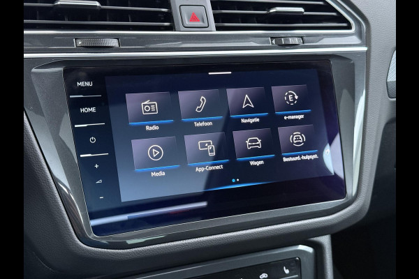Volkswagen Tiguan 1.4 TSI eHybrid PHEV DIRECT LEVERBAAR | RECENT ONDERHOUD UITGEVOERD | 360 CAMERA ZICHT | STOEL- EN STUURWIELVERWARMING | PANORAMADAK | INCLUSIEF 12 MAANDEN BOVAG-GARANTIE