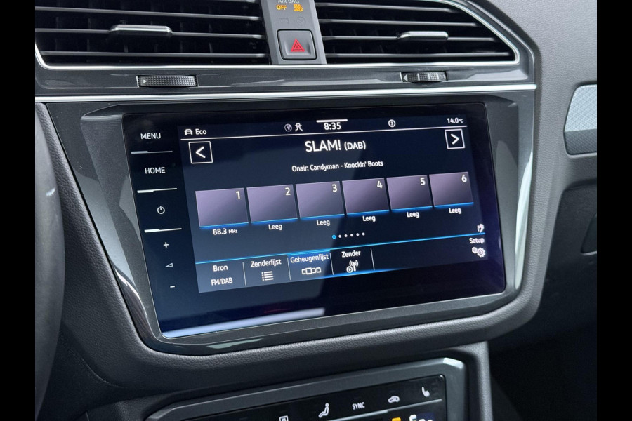 Volkswagen Tiguan 1.4 TSI eHybrid PHEV DIRECT LEVERBAAR | RECENT ONDERHOUD UITGEVOERD | 360 CAMERA ZICHT | STOEL- EN STUURWIELVERWARMING | PANORAMADAK | INCLUSIEF 12 MAANDEN BOVAG-GARANTIE