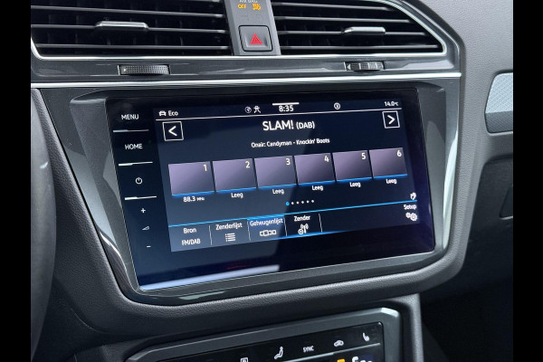 Volkswagen Tiguan 1.4 TSI eHybrid PHEV DIRECT LEVERBAAR | RECENT ONDERHOUD UITGEVOERD | 360 CAMERA ZICHT | STOEL- EN STUURWIELVERWARMING | PANORAMADAK | INCLUSIEF 12 MAANDEN BOVAG-GARANTIE