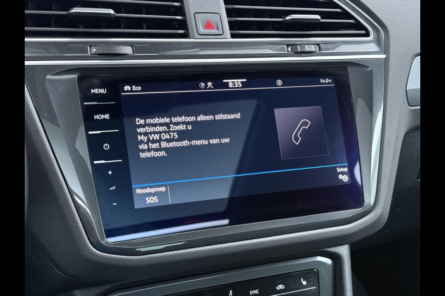 Volkswagen Tiguan 1.4 TSI eHybrid PHEV DIRECT LEVERBAAR | RECENT ONDERHOUD UITGEVOERD | 360 CAMERA ZICHT | STOEL- EN STUURWIELVERWARMING | PANORAMADAK | INCLUSIEF 12 MAANDEN BOVAG-GARANTIE