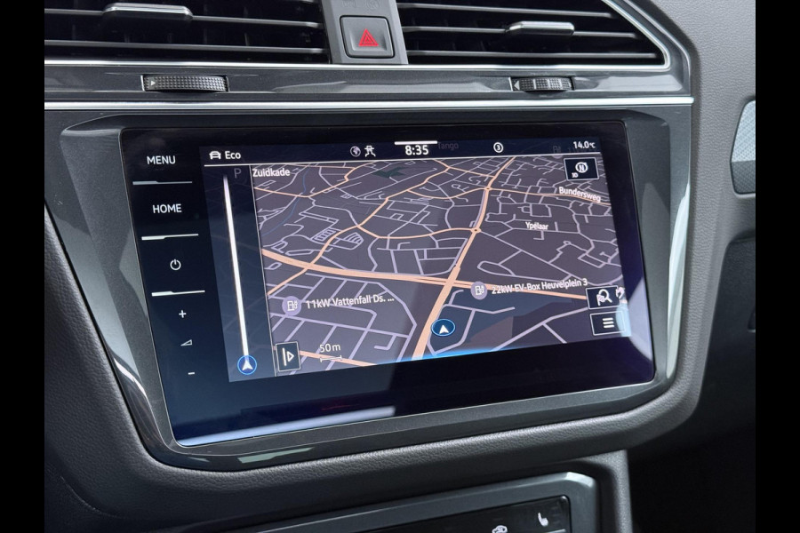 Volkswagen Tiguan 1.4 TSI eHybrid PHEV DIRECT LEVERBAAR | RECENT ONDERHOUD UITGEVOERD | 360 CAMERA ZICHT | STOEL- EN STUURWIELVERWARMING | PANORAMADAK | INCLUSIEF 12 MAANDEN BOVAG-GARANTIE