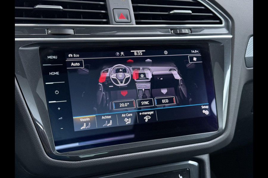 Volkswagen Tiguan 1.4 TSI eHybrid PHEV DIRECT LEVERBAAR | RECENT ONDERHOUD UITGEVOERD | 360 CAMERA ZICHT | STOEL- EN STUURWIELVERWARMING | PANORAMADAK | INCLUSIEF 12 MAANDEN BOVAG-GARANTIE