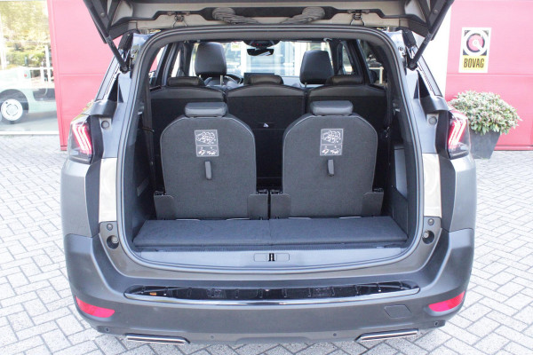 Peugeot 5008 1.6 180PK AUTOMAAT GT | PANORAMA SCHUIF/KANTEL DAK | FOCAL AUDIO SYSTEM | 7-PERSOONS! | NAVIGATIE | APPLE CARPLAY/ANDROID AUTO | ADAPTIVE CRUISE CONTROL | BLACK PACK | FULL LED KOPLAMPEN | DAB+ RADIO | DODEHOEK DETECTIE | 19" LICHTMETALEN VELGEN |