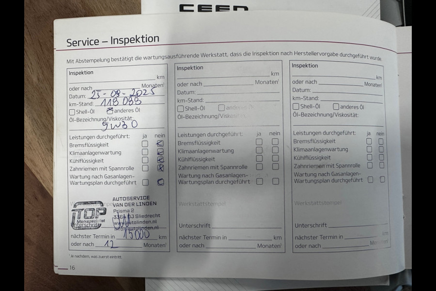 Kia Xceed 1.4 T-GDi DynamicLine ACC / CARPLAY / DEALER ONDERHOUDEN