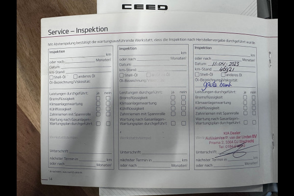 Kia Xceed 1.4 T-GDi DynamicLine ACC / CARPLAY / DEALER ONDERHOUDEN