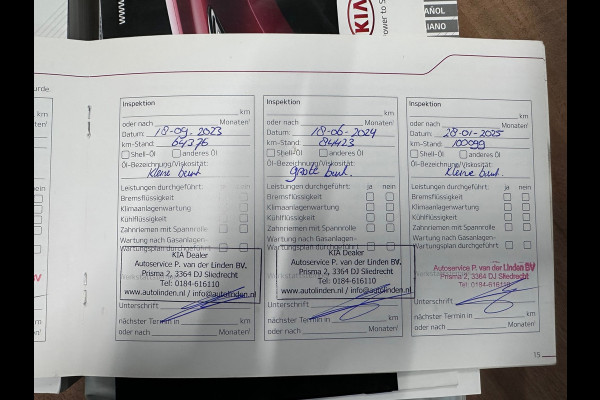 Kia Xceed 1.4 T-GDi DynamicLine ACC / CARPLAY / DEALER ONDERHOUDEN