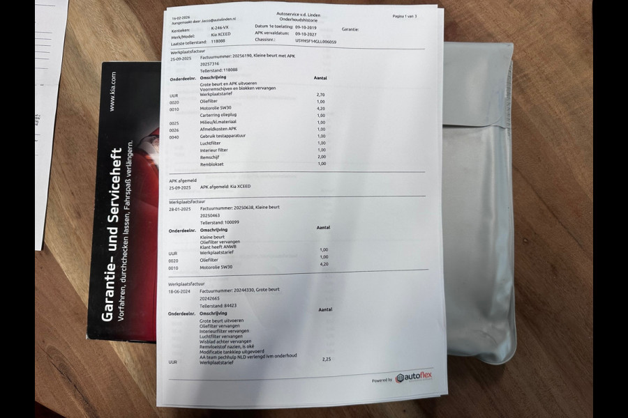 Kia Xceed 1.4 T-GDi DynamicLine ACC / CARPLAY / DEALER ONDERHOUDEN