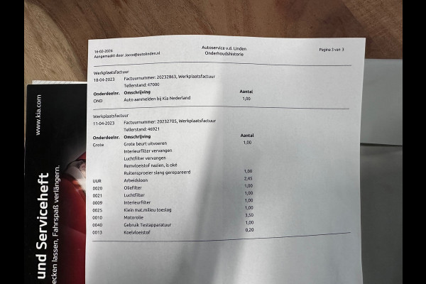 Kia Xceed 1.4 T-GDi DynamicLine ACC / CARPLAY / DEALER ONDERHOUDEN