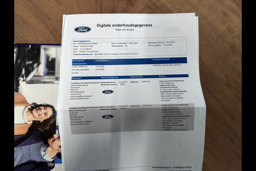Ford Focus 1.0 EcoBoost ST Line Business FULL OPTIONS / PANO / CLIMA / B&O / ST-LINE
