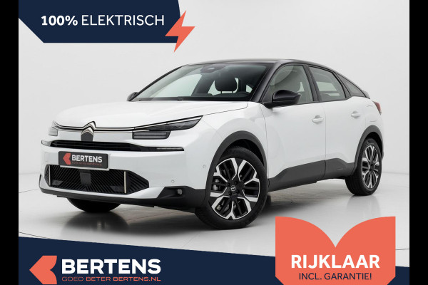 Citroën Ë-C4 Business 156pk Ext. range 54 kWh | 8 jaar garantie | Nieuw | Prijs is rijklaar
