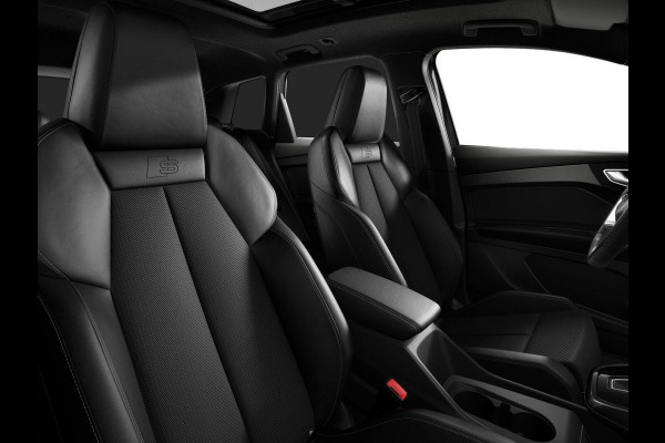 Audi Q4 e-tron 45 S edition Competition 82 kWh 286 pk | Assistentiepakket plus | Comfortpakket | Glazen panoramadak |  Lichtpakket plus ambient light |
