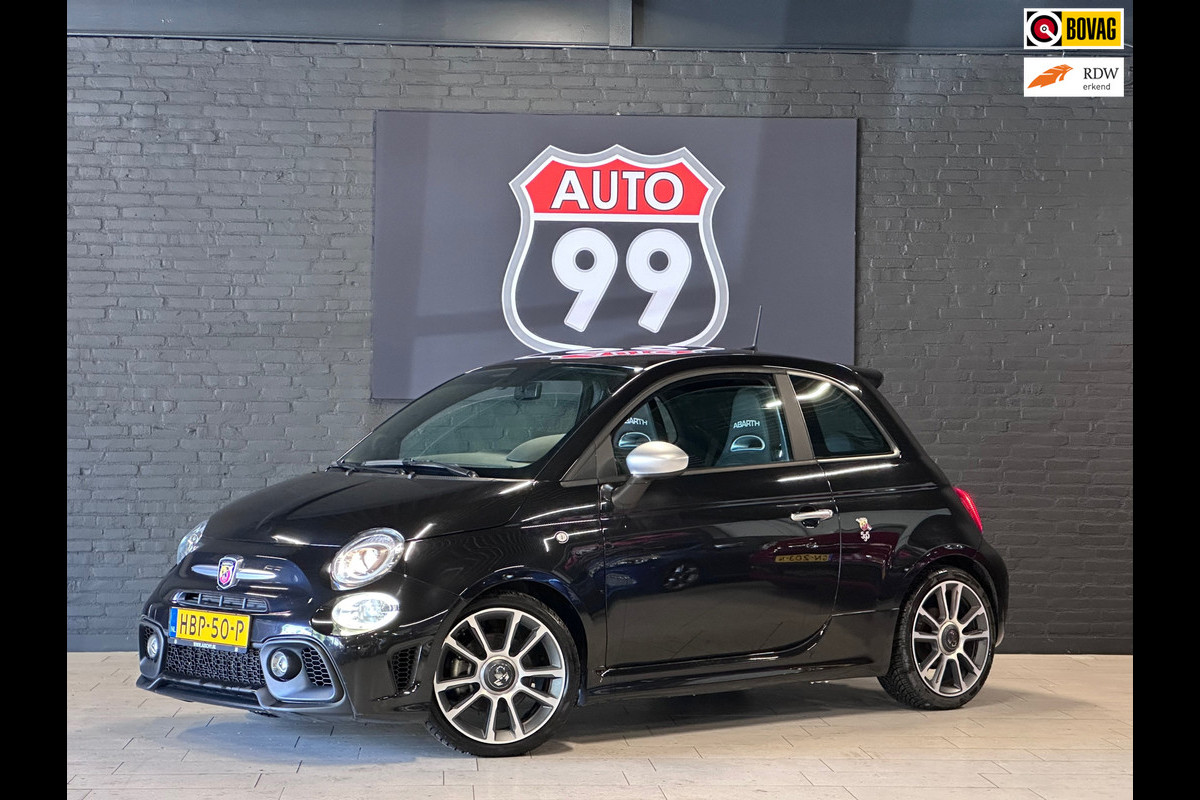 Abarth 595 1.4 T-Jet Abarth Turismo LEDER / CLIMA / NAVI