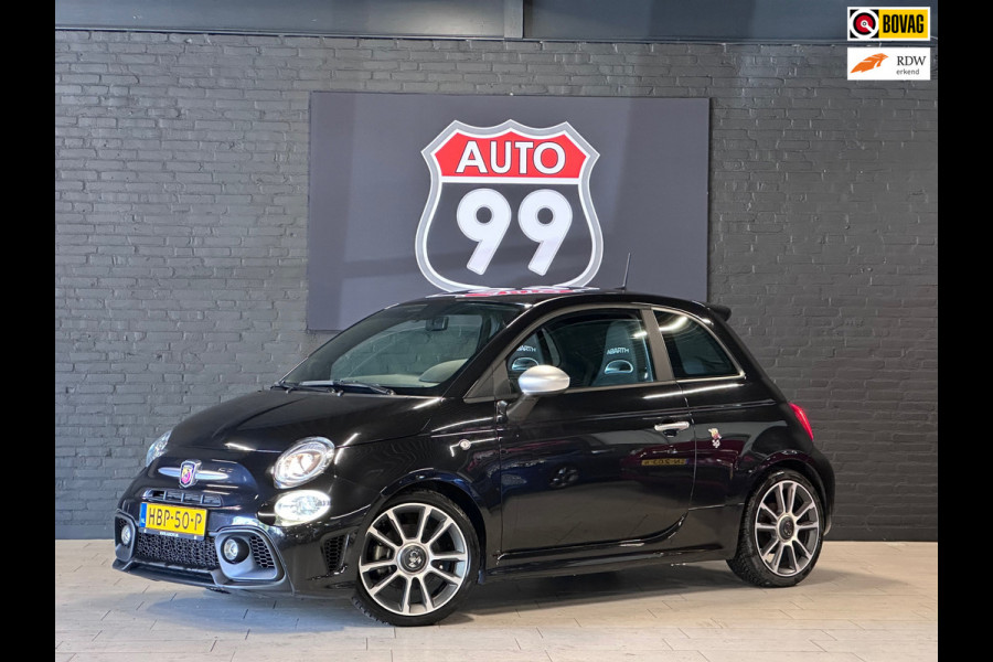 Abarth 595 1.4 T-Jet Abarth Turismo LEDER / CLIMA / NAVI