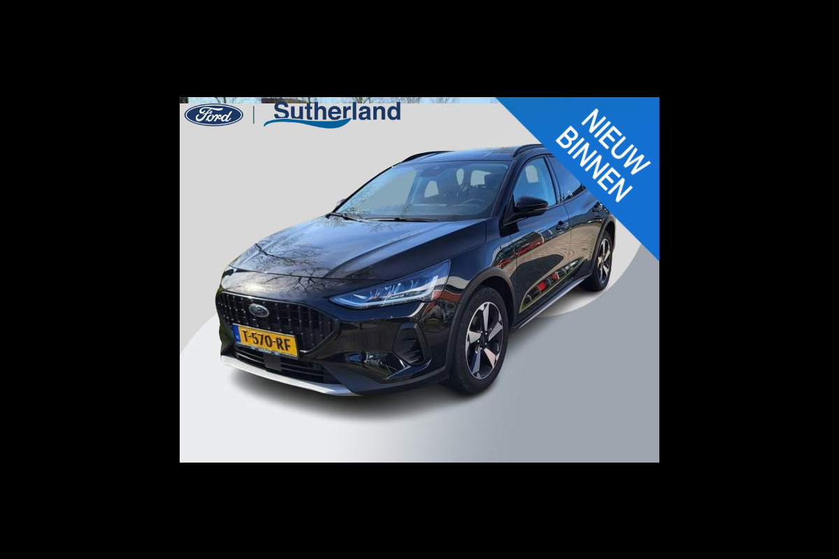 Ford FOCUS Wagon 1.0 EcoBoost Hybrid Active X 155pk | Winterpack | Driver Assistance Pack | Wegklapbare Trekhaak | Elek. Achterklep