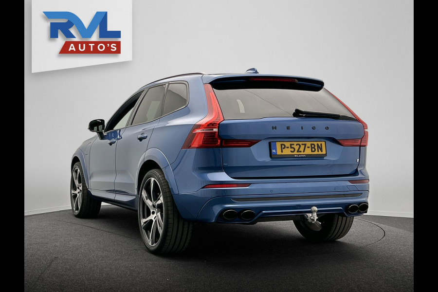 Volvo XC60 2.0 Recharge T8 AWD R-Design HEICO | Trekhaak | Stoelverwarming | 360 Camera | Memory | Harman/Kardon | Panoramadak |