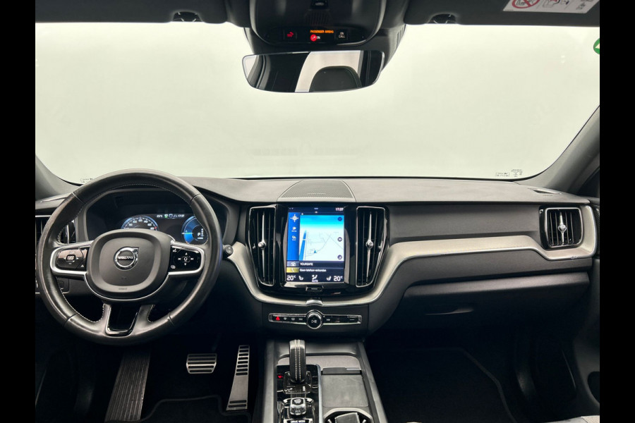 Volvo XC60 2.0 Recharge T8 AWD R-Design HEICO | Trekhaak | Stoelverwarming | 360 Camera | Memory | Harman/Kardon | Panoramadak |