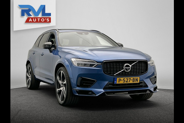 Volvo XC60 2.0 Recharge T8 AWD R-Design HEICO | Trekhaak | Stoelverwarming | 360 Camera | Memory | Harman/Kardon | Panoramadak |