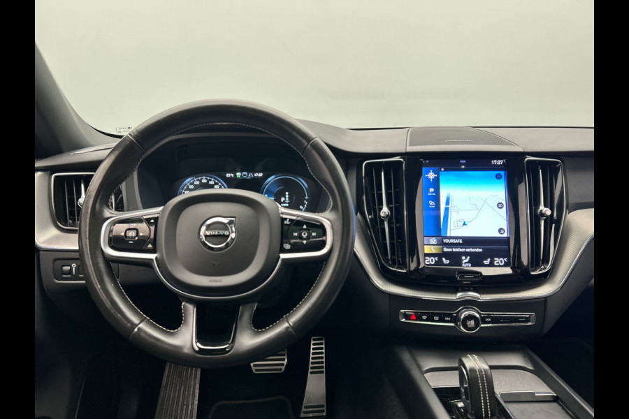 Volvo XC60 2.0 Recharge T8 AWD R-Design HEICO | Trekhaak | Stoelverwarming | 360 Camera | Memory | Harman/Kardon | Panoramadak |