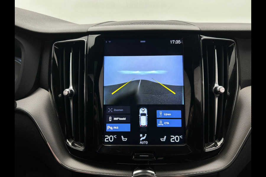 Volvo XC60 2.0 Recharge T8 AWD R-Design HEICO | Trekhaak | Stoelverwarming | 360 Camera | Memory | Harman/Kardon | Panoramadak |