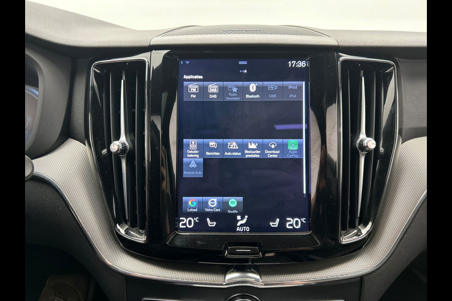 Volvo XC60 2.0 Recharge T8 AWD R-Design HEICO | Trekhaak | Stoelverwarming | 360 Camera | Memory | Harman/Kardon | Panoramadak |