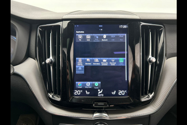 Volvo XC60 2.0 Recharge T8 AWD R-Design HEICO | Trekhaak | Stoelverwarming | 360 Camera | Memory | Harman/Kardon | Panoramadak |