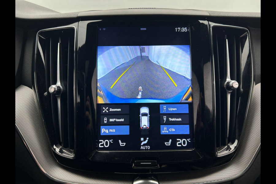 Volvo XC60 2.0 Recharge T8 AWD R-Design HEICO | Trekhaak | Stoelverwarming | 360 Camera | Memory | Harman/Kardon | Panoramadak |