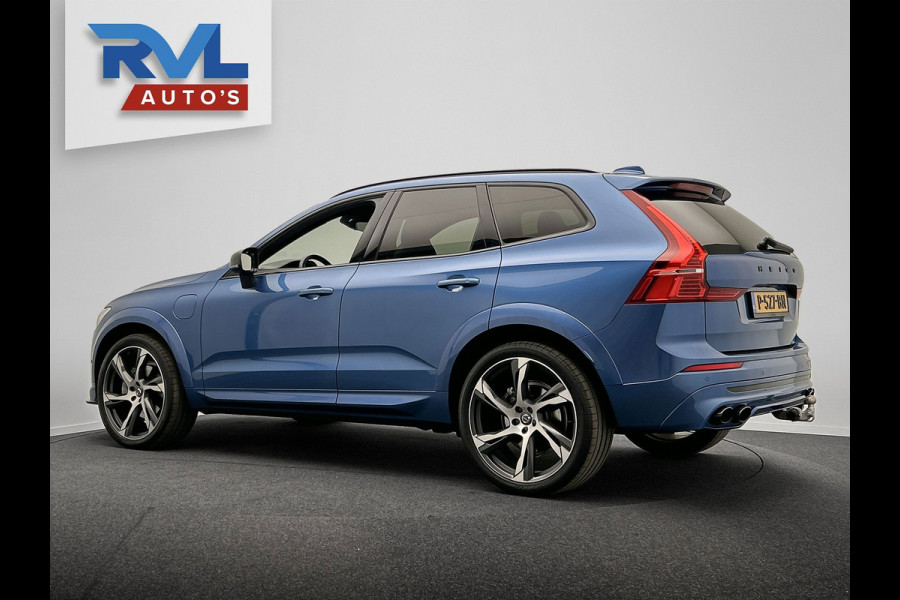 Volvo XC60 2.0 Recharge T8 AWD R-Design HEICO | Trekhaak | Stoelverwarming | 360 Camera | Memory | Harman/Kardon | Panoramadak |