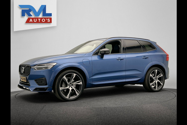 Volvo XC60 2.0 Recharge T8 AWD R-Design HEICO | Trekhaak | Stoelverwarming | 360 Camera | Memory | Harman/Kardon | Panoramadak |